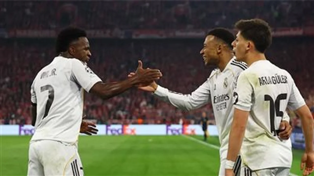 تقارير إسبانية توضح موقف ريال مدريد من استمرار مبابي وفينيسيوس